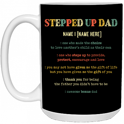 15 oz. White Mug