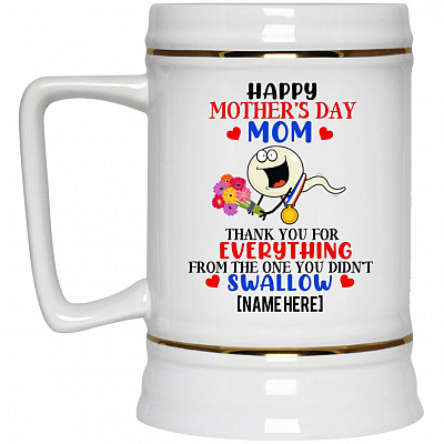 22 oz. Beer Stein