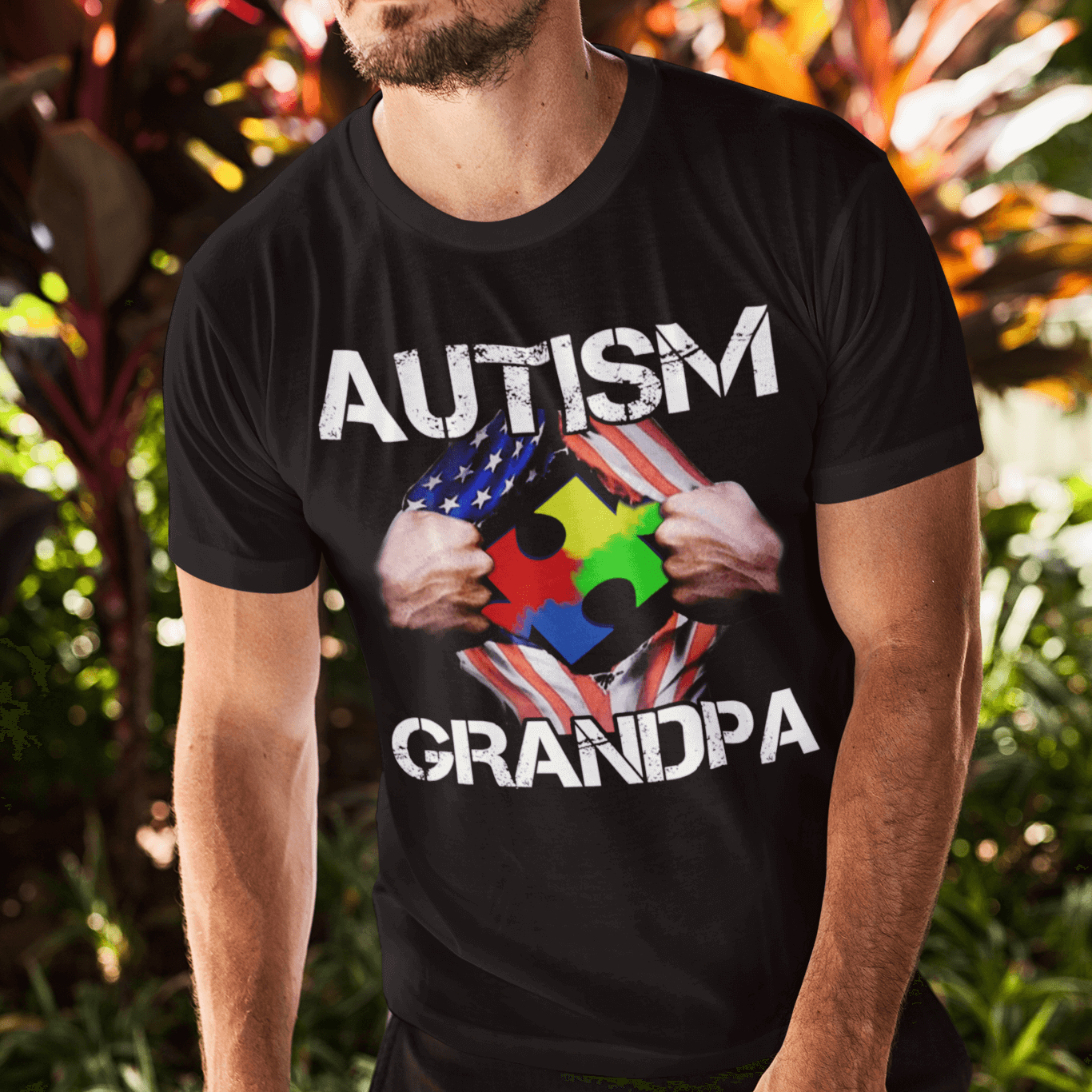 5NH. Autism Grandpa Dad mk3