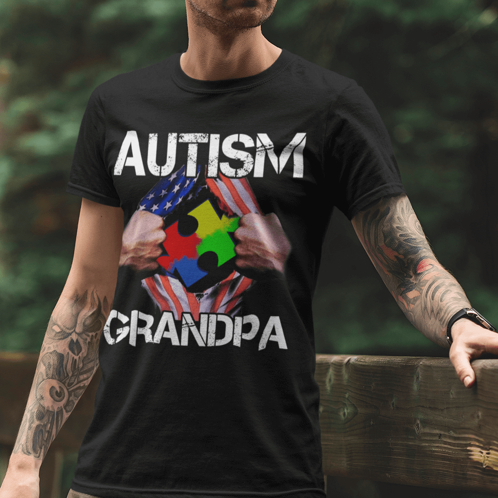 5NH. Autism Grandpa Dad mk2