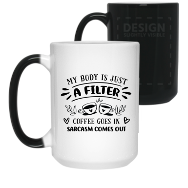 15 oz. Color Changing Mug