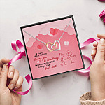 5LV. Like Your Butt (4) Interlocking Hearts Necklace 5