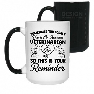 15 oz. Color Changing Mug