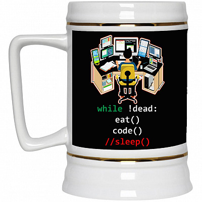 22 oz. Beer Stein