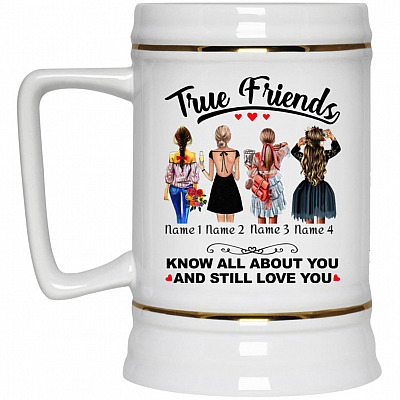 22 oz. Beer Stein