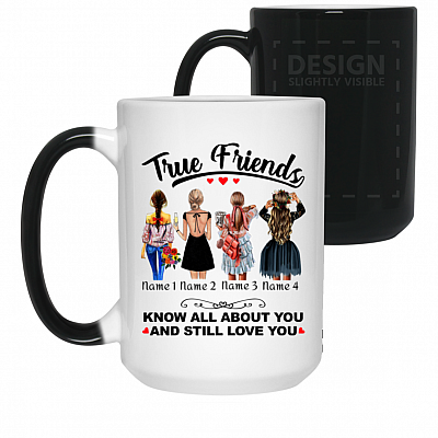 15 oz. Color Changing Mug
