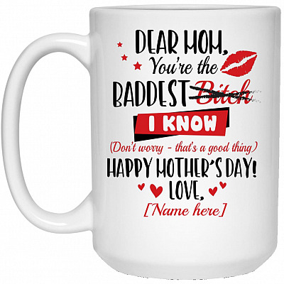 15 oz. White Mug