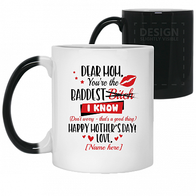 11 oz. Color Changing Mug