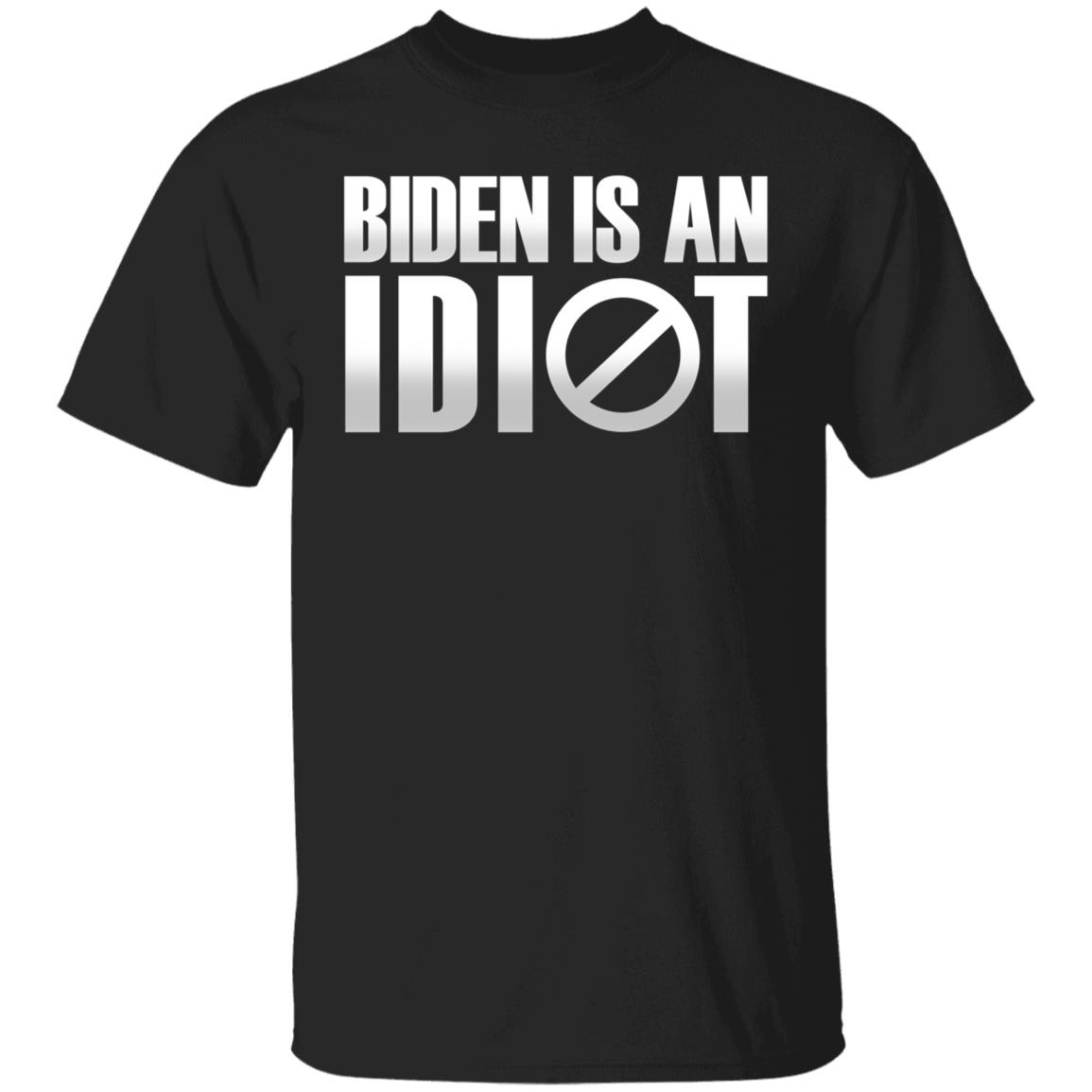 biden shirt, Black, Unisex T-Shirt