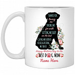 Personalized Dog, White, 11 oz. White Mug Personalized Dog, White, 11 oz. White Mug
