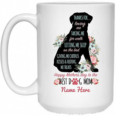 15 oz. White Mug