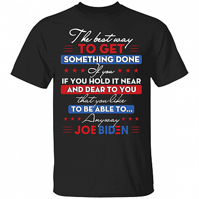 the best way shirt, Black, Unisex T-Shirt
