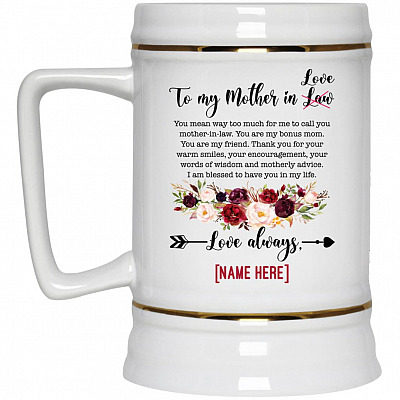 22 oz. Beer Stein