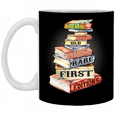 11 oz. White Mug
