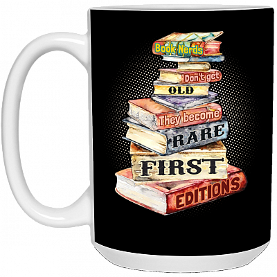 15 oz. White Mug