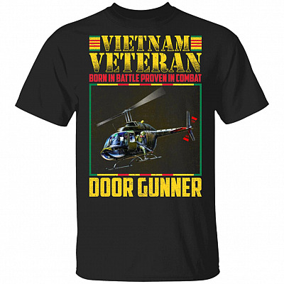 vietnam shirt, Black, Unisex T-Shirt