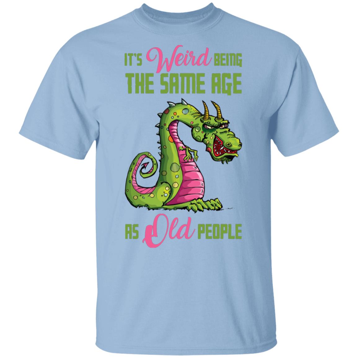Old Tshirt, Light Blue, Unisex T-Shirt