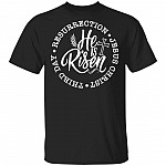 Jesus T, Black, Unisex T-Shirt