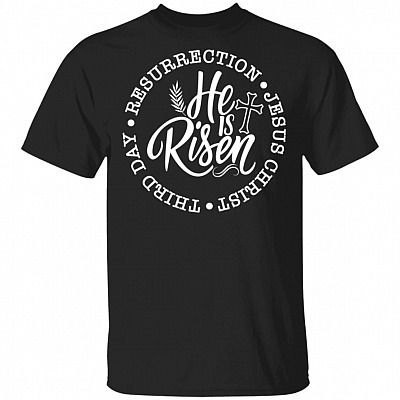 Jesus T, Black, Unisex T-Shirt