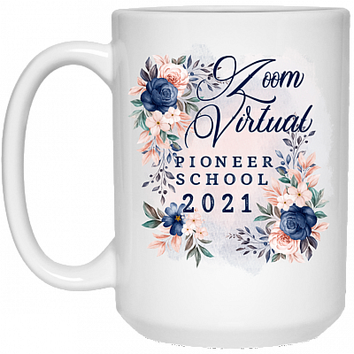 15 oz. White Mug