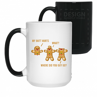 15 oz. Color Changing Mug