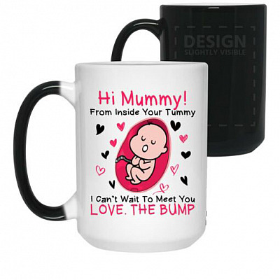 15 oz. Color Changing Mug