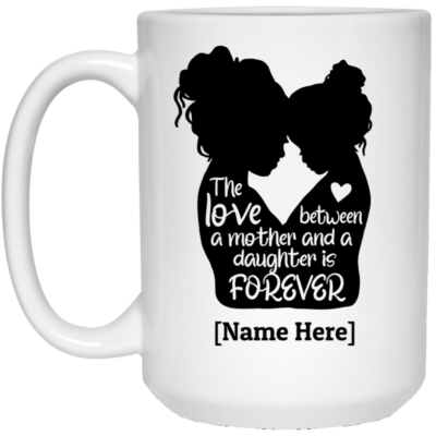 15 oz. White Mug
