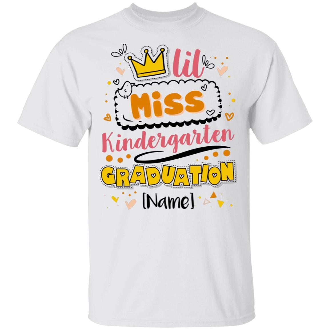 Miss Kindergarten T, White, Youth T-Shirt Miss Kindergarten T, White, Youth T-Shirt