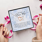 16Th. Bonus Mom You Didn't Have To Be There Interlocking Hearts Necklace 5