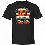 not rich tshirt, Black, Unisex T-Shirt