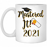 Master Mug, White, 11 oz. White Mug