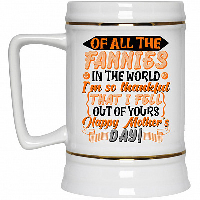 22 oz. Beer Stein
