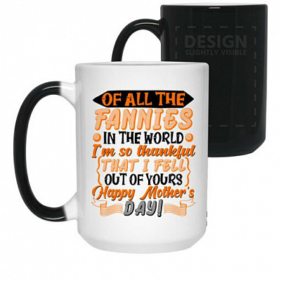 15 oz. Color Changing Mug