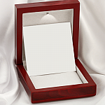Mahogany Luxury Box Necklace