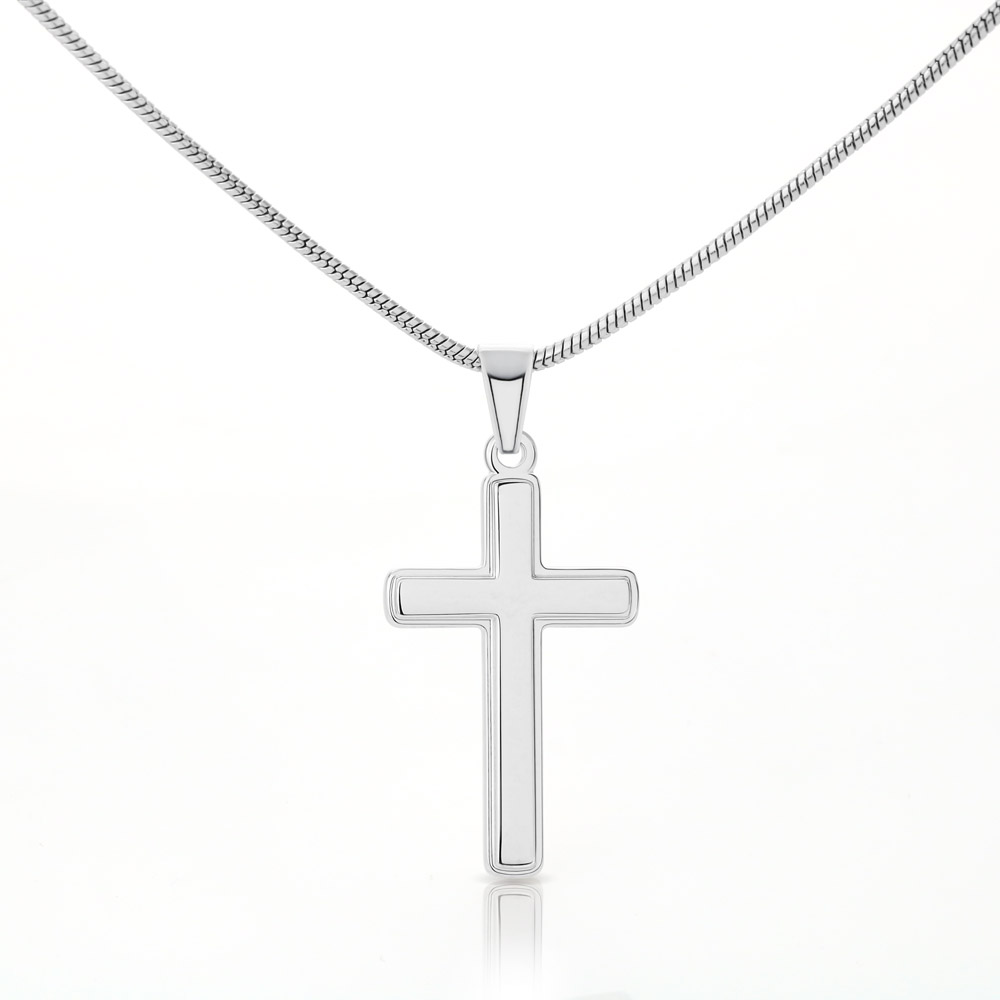 Artisan Crafted Cross Necklace