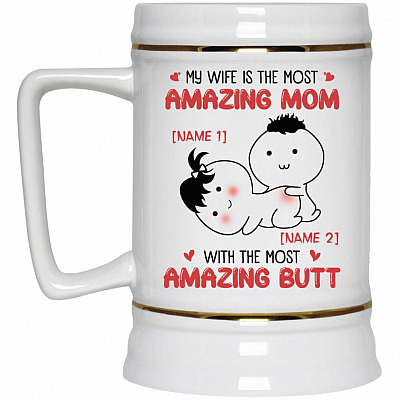 22 oz. Beer Stein