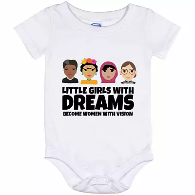 Little baby, White, Baby Onesie - 12 Month
