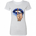 Don't Judge What You, Heather White, Premium Ladies T-Shirt Don't Judge What You, Heather White, Premium Ladies T-Shirt