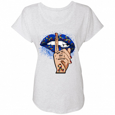 Ladies Triblend Dolman Sleeve