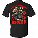 IDK Tshirt, Black, Unisex T-Shirt