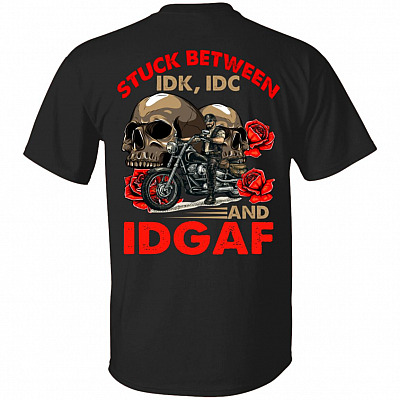 IDK Tshirt, Black, Unisex T-Shirt