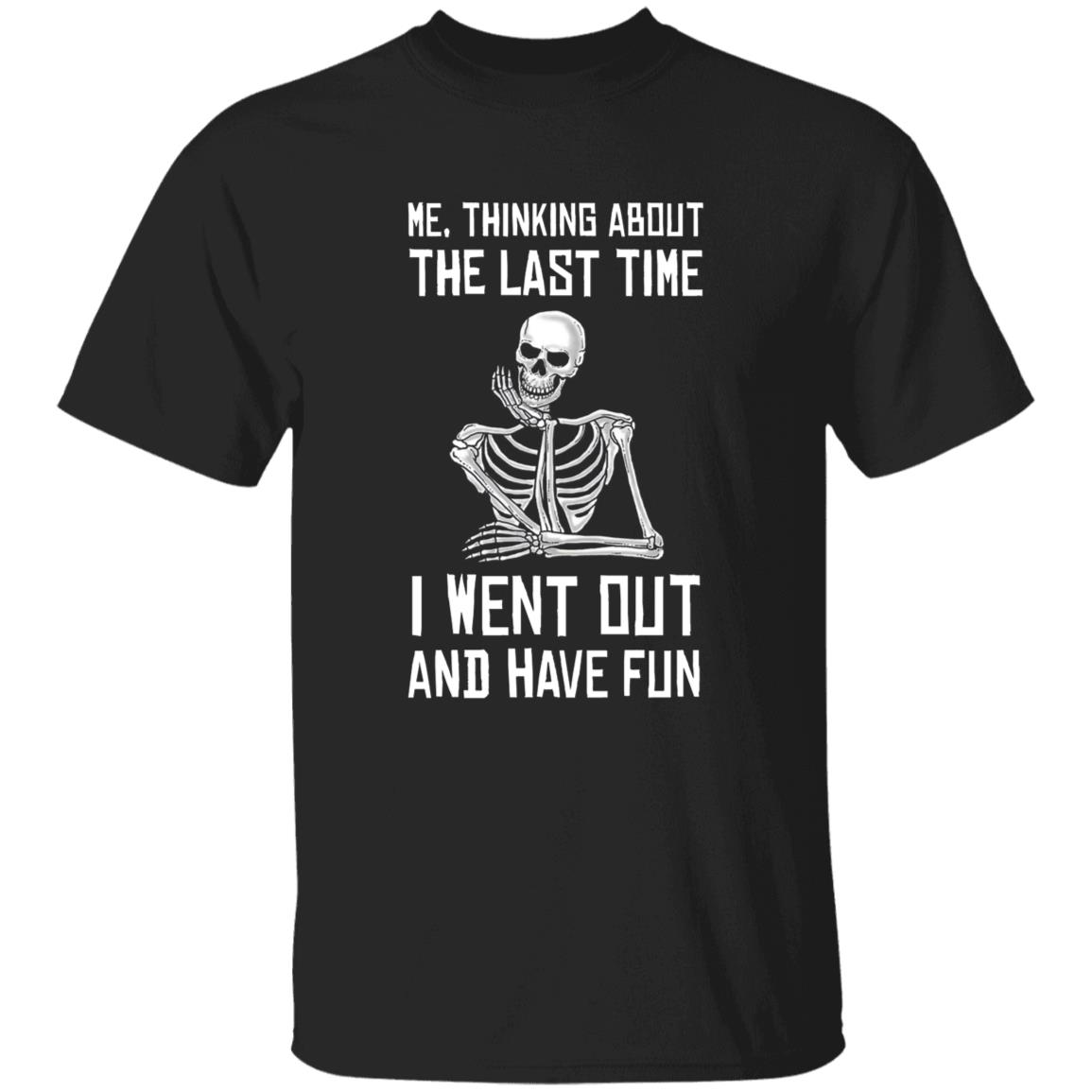 thinking, Black, Unisex T-Shirt