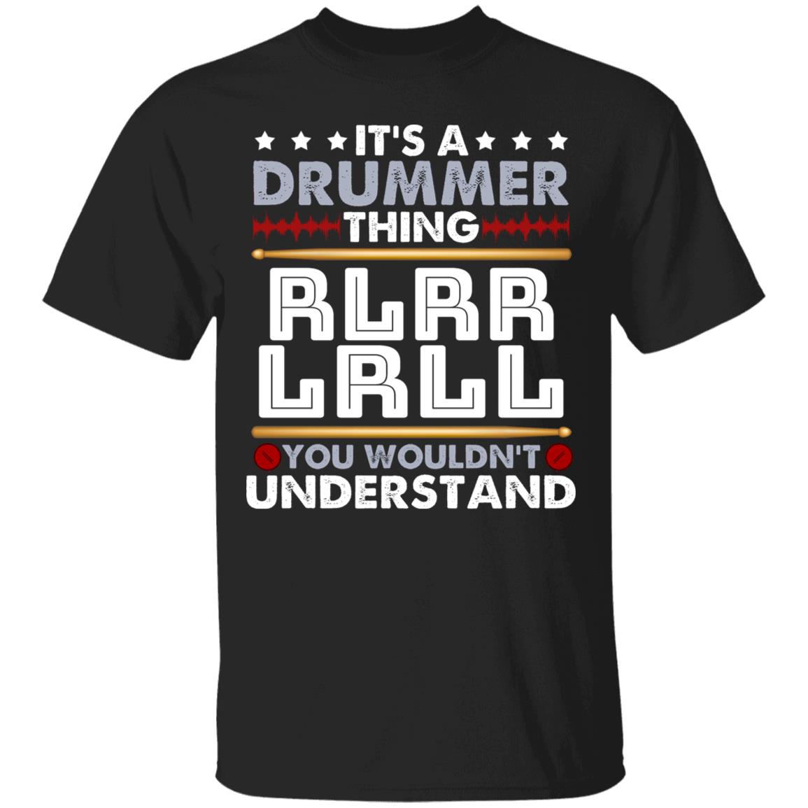 drummer shirt, Black, Unisex T-Shirt drummer shirt, Black, Unisex T-Shirt