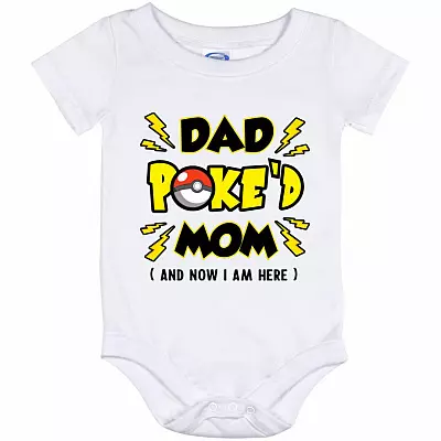 Dad Onesie, White, Baby Onesie - 12 Month