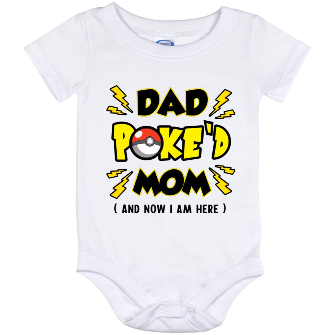 Dad Onesie, White, Baby Onesie - 12 Month
