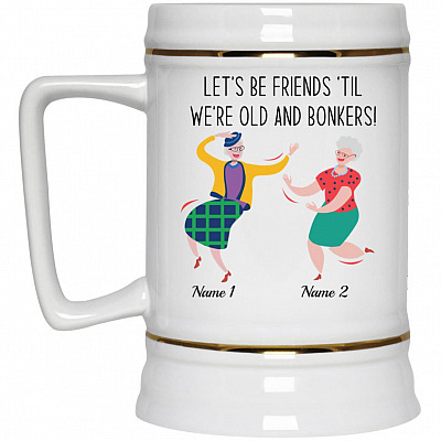 22 oz. Beer Stein