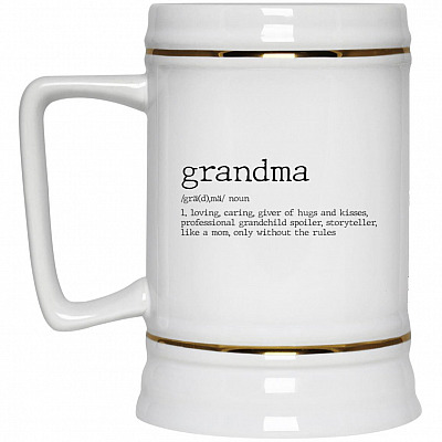 22 oz. Beer Stein