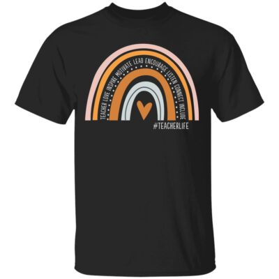 Teacher Love InsT-Shirt, Black, Unisex T-Shirt