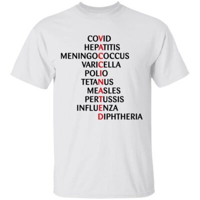cross, White, Unisex T-Shirt
