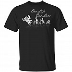 race T, Black, Unisex T-Shirt